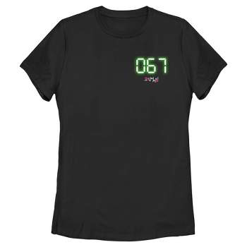 Women's Squid Game 067 Digital T-Shirt
