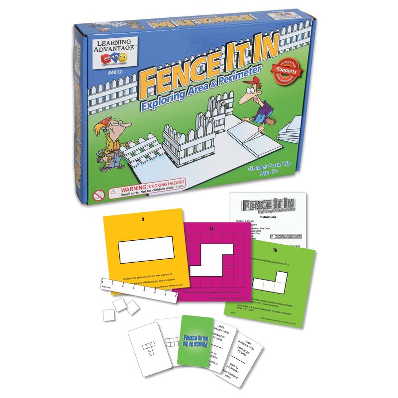 Learning Advantage® Fence It In Board Game, 1 of 3
