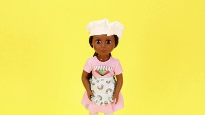Glitter Girls Malu Poseable 14 Paddle Board Doll : Target