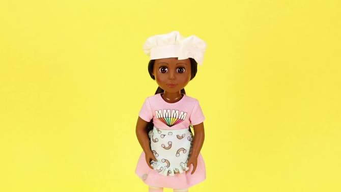 Glitter Girls Baker Outfit 14&#34; Poseable Doll - Ryanne, 2 of 8, play video