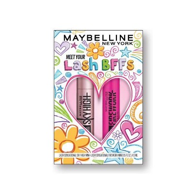 Maybelline Lash BFF Mini Firework & Sky High Mascara Kit - 0.15 fl oz