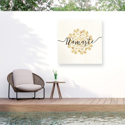 Veronique Charron Namaste I Outdoor Canvas Art