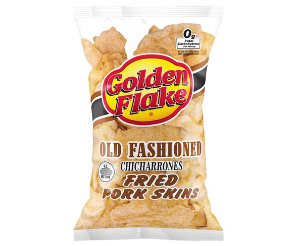 Golden Flake Pork Rind - 5oz