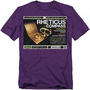 Warehouse 13 Rheticus Compass Adult T-Shirt - 1 of 4