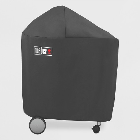 Weber 22 Inch Performer With Folding Table Charcoal Grill Cover