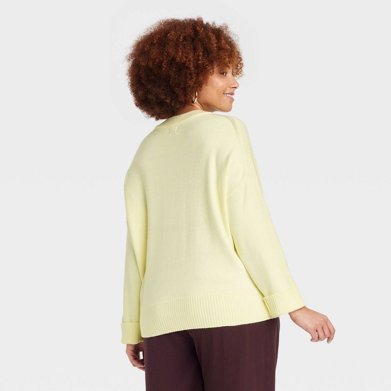 Women's Spring Pullover Sweater - A New Day™, 3 of 9