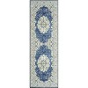 Area Rug Washable Low Pile Carpet with Non-Slip Rubber Backing, Foldable Traditional Rug for Bedroom, Dining Room, Office Living Room - 2 of 4