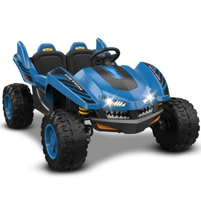ANPABO 24 Volt 4WD UTV Two Seater With Parent Remote Control And Bluetooth Music Player 3-12 Years Old