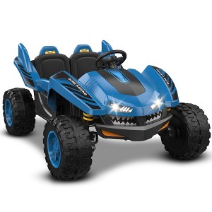 ANPABO 24 Volt 4WD UTV Two Seater With Parent Remote Control And Bluetooth Music Player 3-12 Years Old - 1 of 4