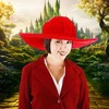 Elope Oz The Great And Powerful Theodora Deluxe Hat Costume Accessory - 3 of 3