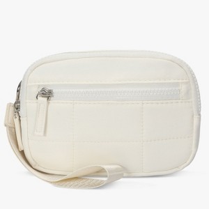 Hynes Eagle RFID Wristlet Wallet-White - 1 of 2