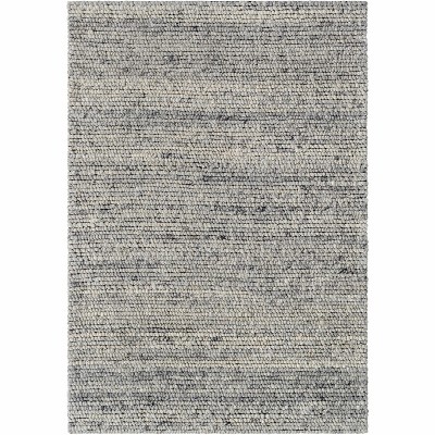 Hauteloom Olisa Gray Wool Area Rug