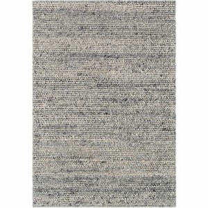 Hauteloom Olisa Beige Wool Area Rug - 1 of 4