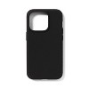 Apple iPhone 15 Pro Case - dealworthy™ Black - 2 of 3