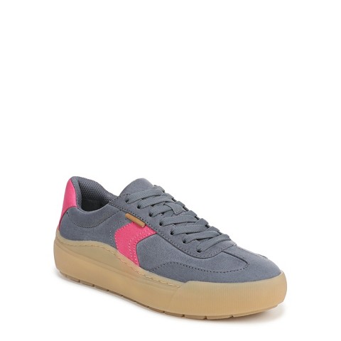 Женские кроссовки Dr. Scholl's Womens Time Off Win Sneaker Twilight Bloom Blue / Pink 8.5 W