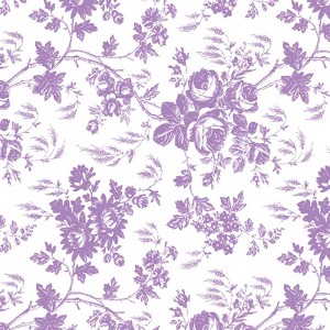 Con-Tact Creative Covering 9 ft. L X 18 in. W Toile Lavender Self-Adhesive Shelf Liner (Case of 12) - 1 of 1