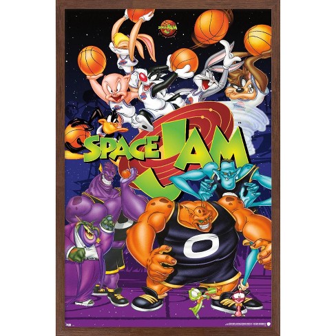 Trends International Looney Tunes: Space Jam - Collage Framed Wall Poster Prints - image 1 of 4