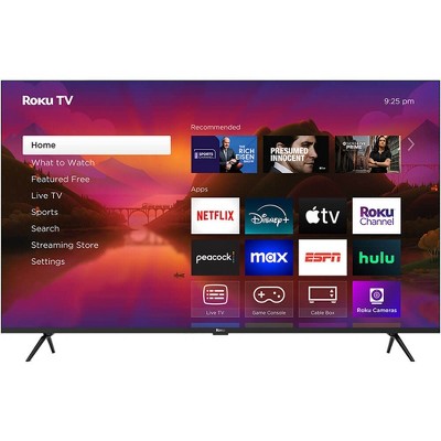 Roku 55R6C7 55 inch Class Plus Series 4K QLED Mini-LED Smart TV