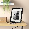 8"x10" Wavy Shape Picture Table Frame Black - Room Essentials™ - image 2 of 4