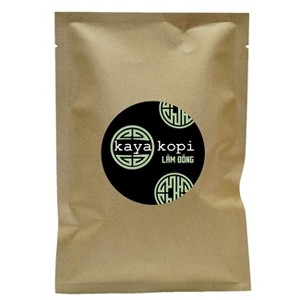 Kaya Kopi Premium Lam Dong From Bao Loc Region, Lam Dong, Vietnam - Energy Robusta Roasted Ground Coffee Beans, 12 Ounce - 1 of 4