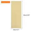 Unique Bargains Silicone Non-Stick Heat Non-Slip Resistant Pastry Baking Mat - 2 of 4