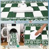 2x6 Runner Rug,Checkered Christmas Rugs for Holiday Decor,Non Slip Low Pile Washable Rug for Kitchen - 3 of 4