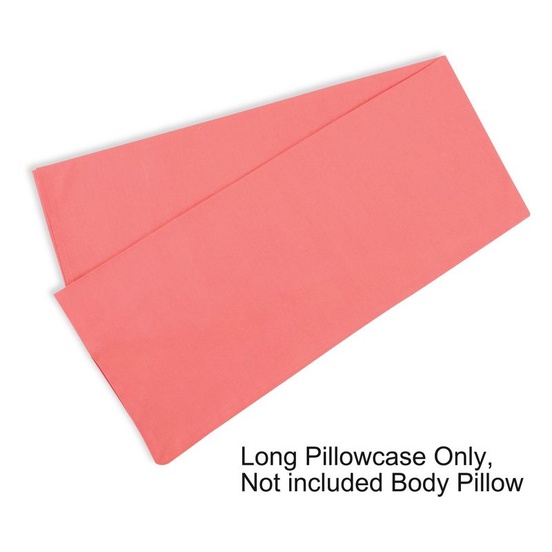 PiccoCasa 100% Cotton Soft and Comfortable Body Pillowcases 1 Pc, 5 of 7