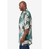 KingSize KS Island Printed Rayon Short-Sleeve Shirt - 4 of 4