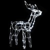 VidaXL 3 Piece Christmas Light Display Reindeers 229 LEDs - 4 of 4