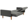 NicBex Couches for Living Room Modern Adjustable Sofa Bed Convertible Folding Couch with Wooden Leg for Apartment - 3 of 4