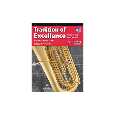 KJOS Tradition Of Excellence Book 1 for Tuba