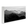 Stupell Industries Misty Sky Open Mountain Landscape, 30" x 13" - 3 of 4