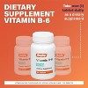 Rugby, Vitamin B-6 100mg, Dietary Supplement - 100 Tablets - 2 of 3