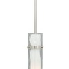 Vaxcel Vilo 1 - Light Pendant in  Satin Nickel - 3 of 4