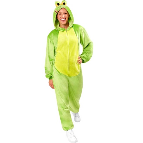 Rubie's Adult Comfy Wear One-Piece Hooded Costume Jumpsuit