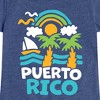 Girls' - Instant Message - Puerto Rico Fitted Short Sleeve Graphic T-Shirt - 2 of 4