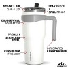 Hydrapeak Roadster 40oz Stainless Steel Tumbler Double Wall Vacuum Insulated Water Bottle With Handle & 2 in 1 Straw Lid - image 2 of 4