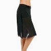 Calypsa Women's 3in1 Swim Skirt With Attached Shorts - image 2 of 4