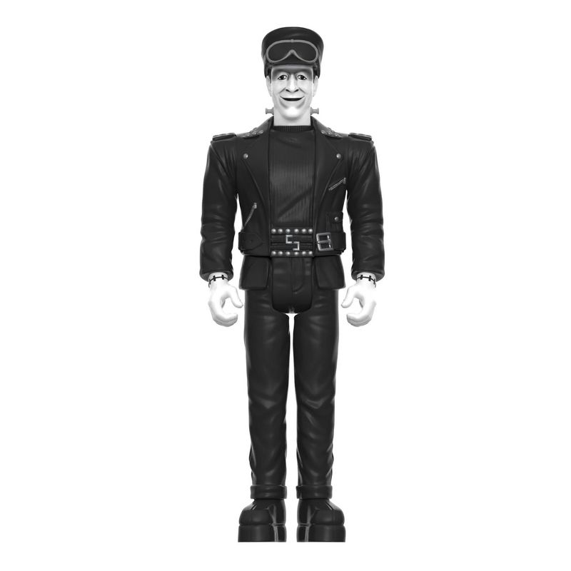 Super 7 ReAction The Munsters Hot Rod Herman Grayscale Action Figure, 1 of 4