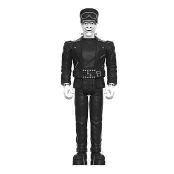 Super 7 ReAction The Munsters Hot Rod Herman Grayscale Action Figure