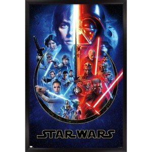 Trends International Star Wars - Skywalker Saga Framed Wall Poster Prints - 1 of 4