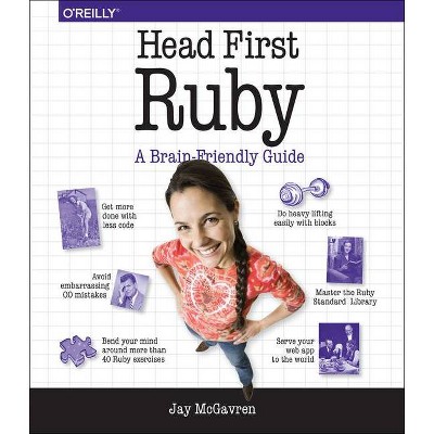 Head First Ruby - by  Jay McGavren (Paperback)