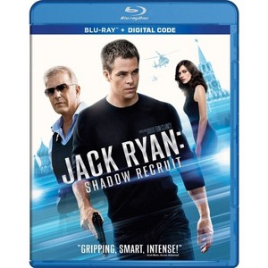 Jack Ryan: Shadow Recruit (Blu-ray)(2022) - 1 of 1