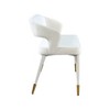 Meridian Furniture,Destiny Velvet Bench - 4 of 4