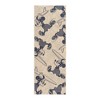 Disney Mickey Mouse Surfing Coastal Graphic Navy Blue Beige Flatweave Indoor Outdoor Area Rug - image 2 of 4