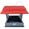 JCS Wildlife Large Poly Hopper Bird Feeder  - Mounting Pole Bundles Available! - 4 of 4