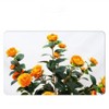 Maggift Artificial Plant Artificial Camellia Tree 2 Pack Camellia Plant in Pot Greenery Potted Plant for Indoor Office Home, Green, 33.49"*6.7"*7.09" - 3 of 4