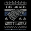 Women's Game of Thrones The North Remembers Ugly Christmas Sweater T-Shirt - 2 of 4