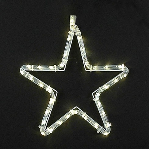 Novelty Lights Warm White Holiday Star LED Rope Light Motif - image 1 of 3