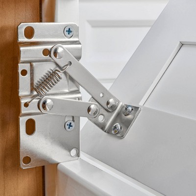 Rev-A-Shelf 19" Slim Tip Out Sink Tray for Kitchen and Bathroom Base Cabinets, Large Pull Out Stainless Steel Storage Organizer, 6541-19-52, 2 Pack — фото 4